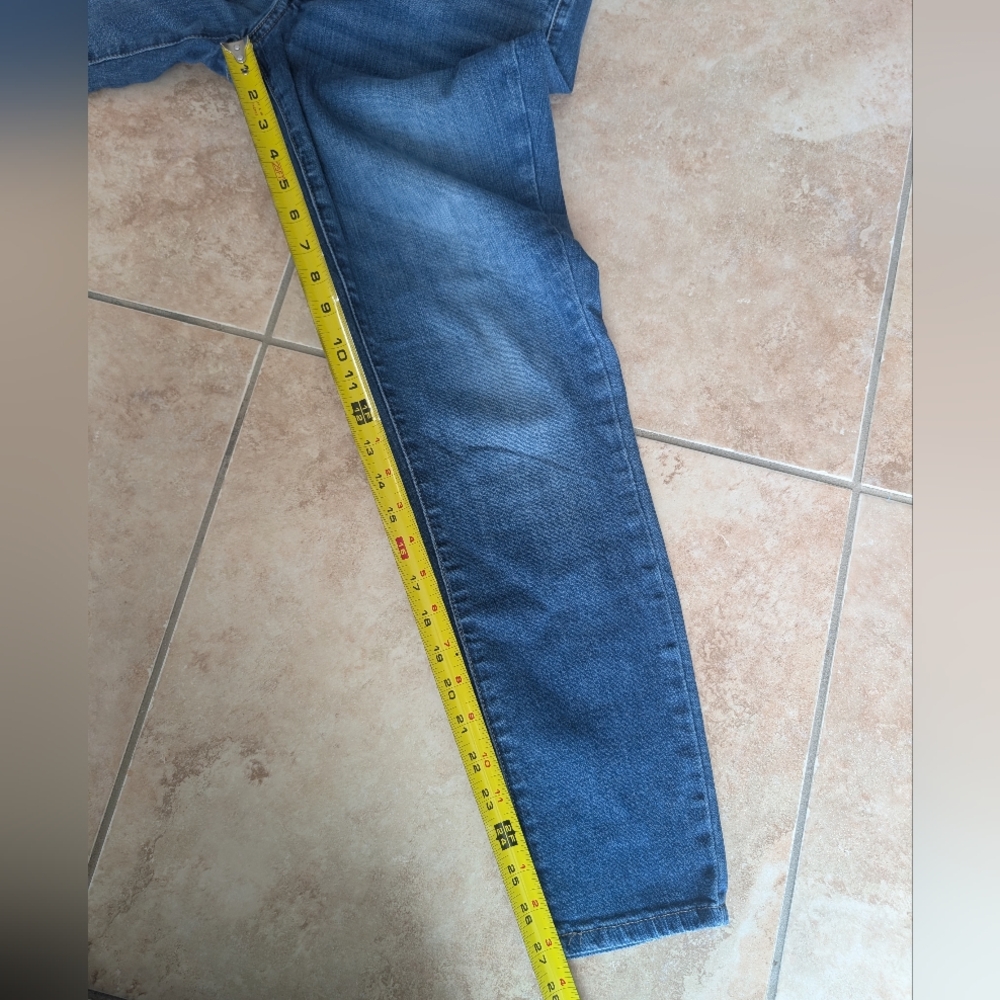 Sonoma Women's Skinny Jeans in Blue - Picture 4 of 7